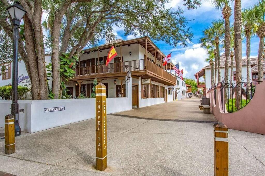 Cozy Quiet St Augustine Private Condo - 2Bed, 1 Bath, Sleeps 6, Steps To Historic St Augustine Center & All Tourist Attractions, Restaurants, Cafes, Backyard, Porch St. Augustine Zewnętrze zdjęcie