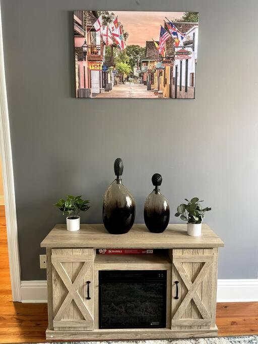 Cozy Quiet St Augustine Private Condo - 2Bed, 1 Bath, Sleeps 6, Steps To Historic St Augustine Center & All Tourist Attractions, Restaurants, Cafes, Backyard, Porch St. Augustine Zewnętrze zdjęcie