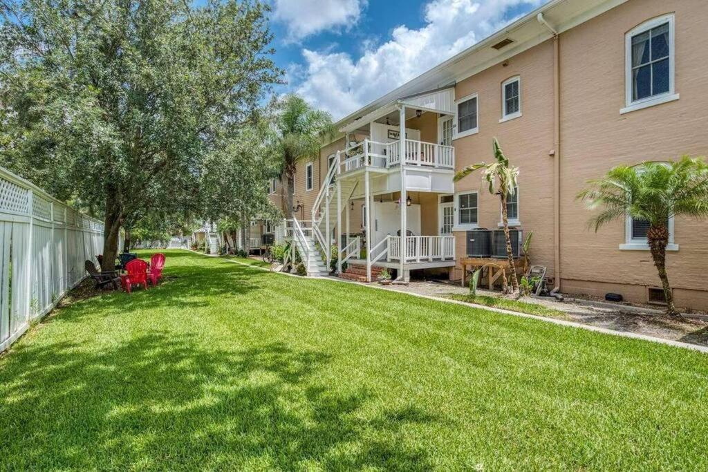 Cozy Quiet St Augustine Private Condo - 2Bed, 1 Bath, Sleeps 6, Steps To Historic St Augustine Center & All Tourist Attractions, Restaurants, Cafes, Backyard, Porch St. Augustine Zewnętrze zdjęcie